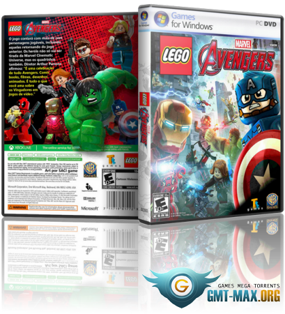 LEGO: Marvel's Avengers (2016/RUS/ENG/RePack  xatab)