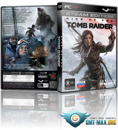 Rise of the Tomb Raider: 20 Year Celebration v.1.0.1027.0 +  DLC (2016) Steam-Rip