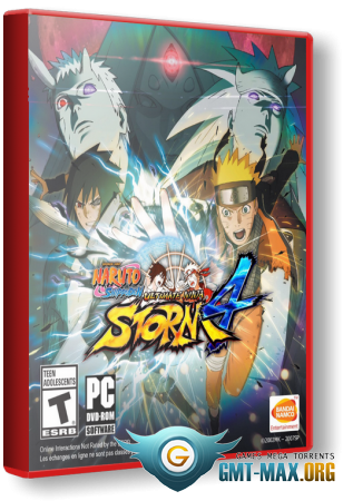 Naruto Shippuden: Ultimate Ninja Storm 4 Deluxe Edition v.1.09 + DLC (2016/RUS/ENG/RePack  xatab)
