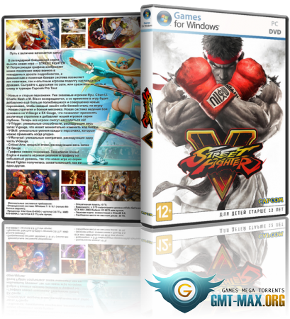 Street Fighter V: Arcade Edition v.4.070 + DLC (2016/RUS/ENG/RePack  xatab)
