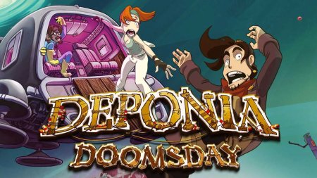 Deponia Doomsday (2016/RUS/ENG/RePack  R.G. )