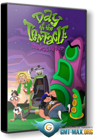 Day of the Tentacle Remastered (2016/ENG/)