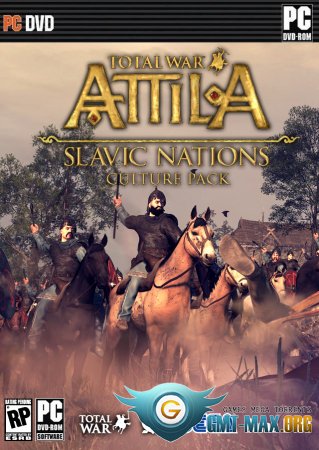Total War: ATTILA Slavic Nations Pack (2015/RUS/ENG/Update v.1.6.0.9772 + Crack)