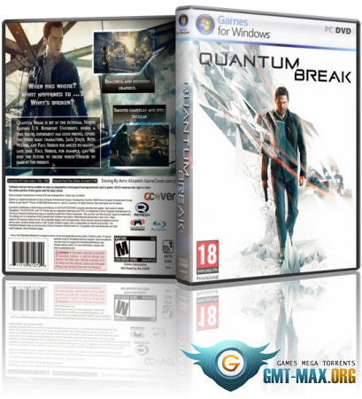 Quantum Break   / PC (2016/RUS/ENG/RePack  xatab)