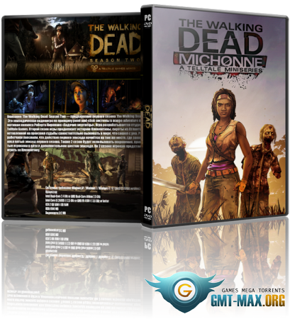 The Walking Dead: Michonne Episodes 1-3 (2016/RUS/ENG/RePack  MAXAGENT)