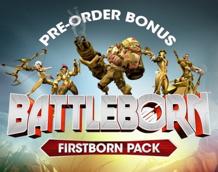 Battleborn Digital Deluxe Edition (2016/RUS/ENG/)