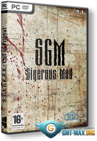 S.T.A.L.K.E.R.:   MOD SGM 2.2 (2012/RUS/RePack by SeregA-Lus)