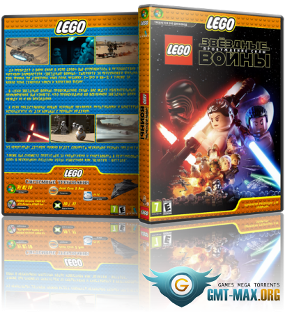 LEGO Star Wars: The Force Awakens (2016/RUS/ENG/Steam-Rip)