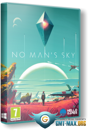 No Man's Sky v.4.44_110671 + DLC (2017/RUS/ENG/GOG)