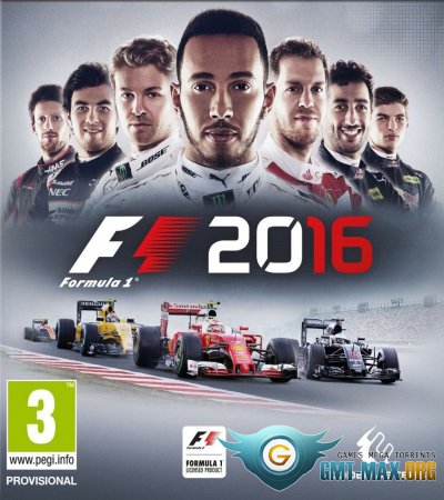 F1 2016 Crack (2016/RUS/ENG/Crack by STEAMPUNKS)