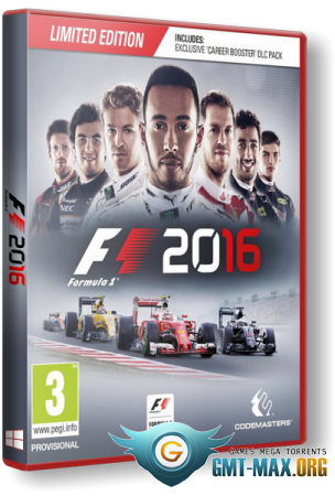 F1 2016 v.1.8.0 + DLC (2016/RUS/ENG/RePack  xatab)