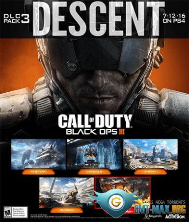 Call of Duty: Black Ops III Descent DLC (2016/RUS/ENG/DLC + Crack by RELOADED)