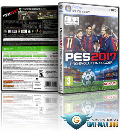 Pro Evolution Soccer 2017 / PES 2017 (2016) Steam-Rip