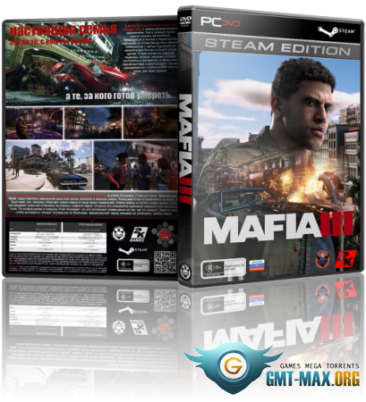 Mafia 3 /  3 Digital Deluxe Edition v.1.090.0.1 + 6 DLC (2016/RUS/ENG/GOG)