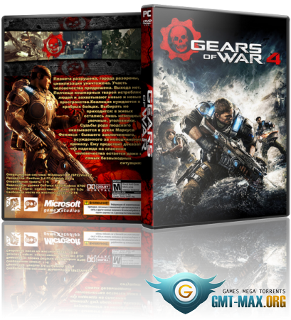 Gears of War 4   / PC (2016/RUS/ENG/RePack  R.G. )