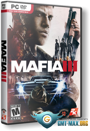 Mafia 3 /  3 Digital Deluxe Edition v.1.090.0.1 + 6 DLC (2016/RUS/ENG/RePack  xatab)