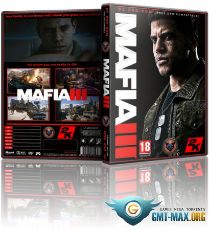 Mafia 3 / Мафия 3 Digital Deluxe Edition + 5 DLC (2016/RUS/ENG/RePack от MAXAGENT)