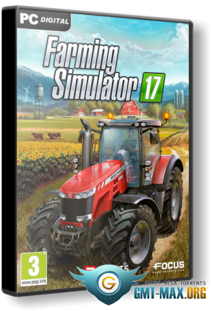 Farming Simulator 17: Platinum Edition v.1.5.3.1 + 6 DLC (2017/RUS/ENG/)
