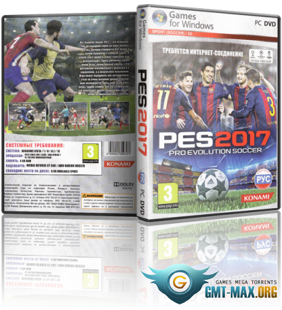 PES 2017 / Pro Evolution Soccer 2017 (2016) RePack от MAXAGENT