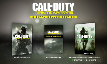 Call of Duty: Infinite Warfare Digital Deluxe Edition (2016/RUS/RiP  xatab)