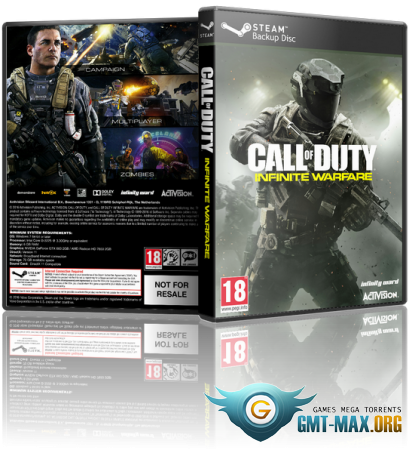 Call of Duty: Infinite Warfare Digital Deluxe Edition (2016/RUS/RePack  MAXAGENT)