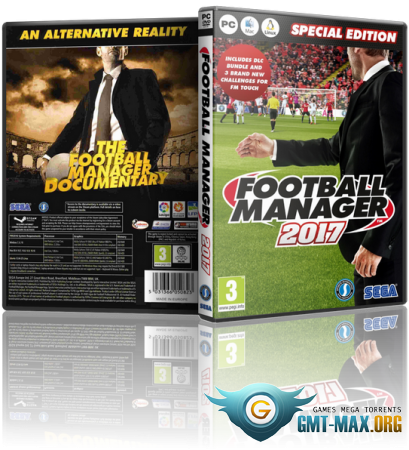 Football Manager 2017 + Touch 2017 (2016/RUS/ENG/Steam-Rip)