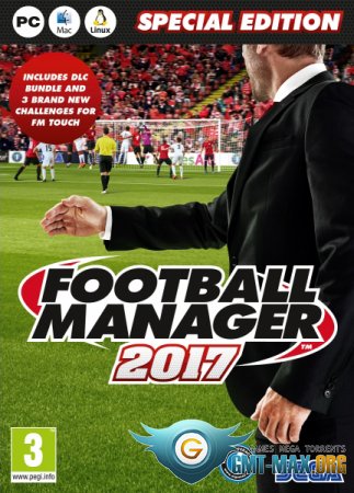 Football Manager 2017 Crack (2016/RUS/ENG/Crack by STEAMPUNKS)
