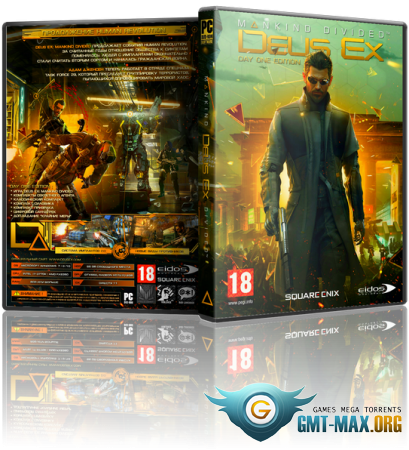 Deus Ex: Mankind Divided Deluxe Edition (2016/RUS/ENG/RePack  MAXAGENT)