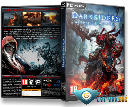 Darksiders Warmastered Edition (2016/RUS/ENG/RePack  xatab)