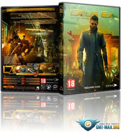 Deus Ex: Mankind Divided - Digital Deluxe Edition (2016/RUS/ENG/RePack  R.G. )