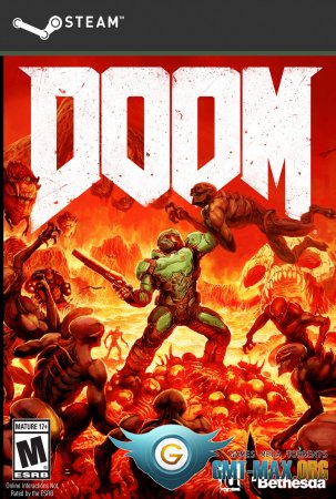 Doom 4 / DOOM / Дум 2016 Crack + Update 1-5 (2016/RUS/ENG/Crack by PLAZA)