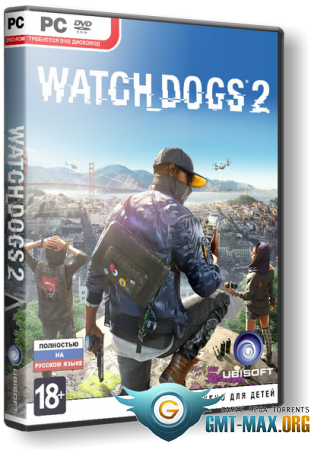 Watch Dogs 2: Gold Edition v.1.017.189.2 +  DLC (2016) RePack