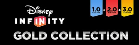 Disney Infinity Gold Collection 1.0|2.0|3.0 (2016/RUS/ENG/)