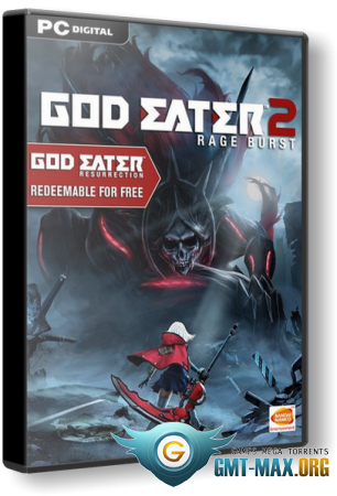 God Eater 2 Rage Burst (2016/RUS/ENG/Steam-Rip)