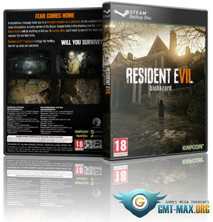 Resident Evil 7: Biohazard Gold Edition v.1.03u5 + DLC (2017) RePack  xatab