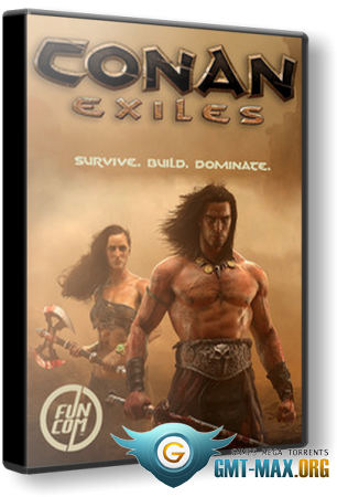 Conan Exiles build 230672/25565 + DLC (2017/RUS/ENG/RePack от xatab)