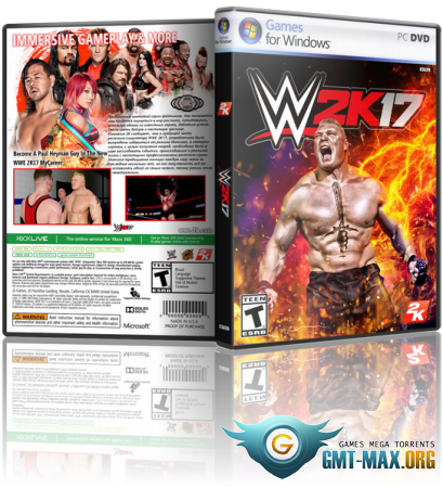 WWE 2K17 Deluxe Edition (2017) 