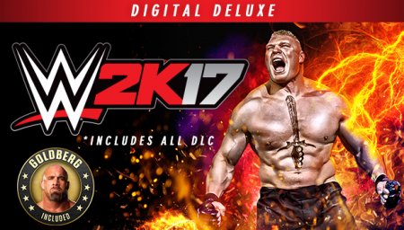 WWE 2K17 Deluxe Edition (2017) 