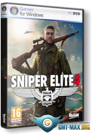 Sniper Elite 4 Deluxe Edition v.1.5.0 + DLC (2017) RePack