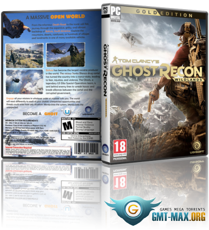 Tom Clancy's Ghost Recon: Wildlands Ultimate Edition (2017/RUS/ENG/Пиратка)
