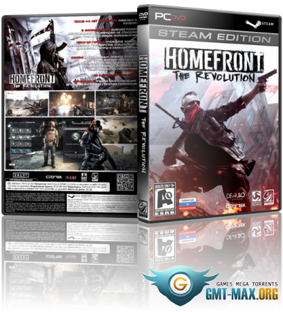 Homefront: The Revolution v.1.078 + 12 DLC (2016/RUS/ENG/RePack  MAXAGENT)