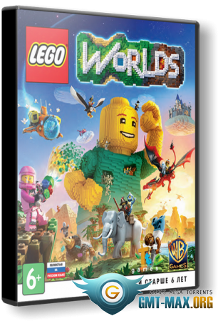 LEGO Worlds + DLC (2017/RUS/ENG/RePack от xatab)