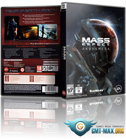 Mass Effect: Andromeda Deluxe Edition v.1.09 (2017) Origin-Rip