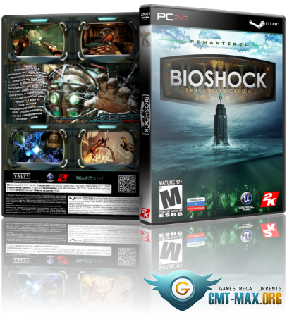 BioShock Remastered: Collection (2016/RUS/RePack by xatab)
