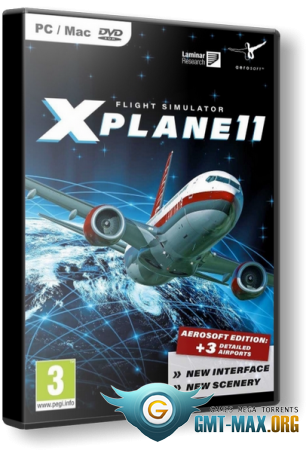 X-Plane 11 Global Scenery (2017/RUS/ENG/)