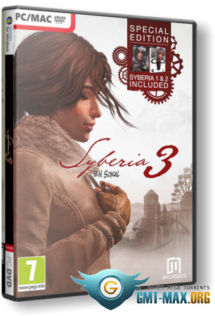 Syberia III /  3 The Complete Journey (2017) GOG