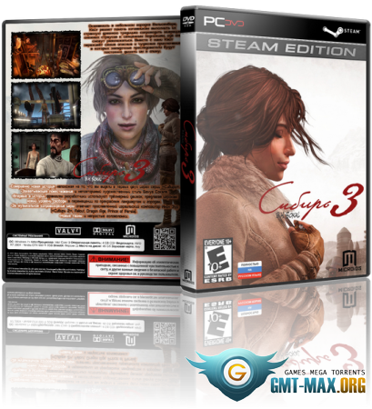 Syberia III /  3 Deluxe Edition v.1.1 (2017/RUS/ENG/RePack  MAXAGENT)