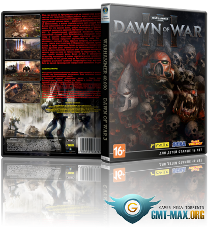 Warhammer 40,000: Dawn of War III (2017/RUS/ENG/RePack  MAXAGENT)
