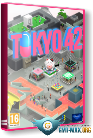 Tokyo 42 v.1.1.2 + DLC (2017/RUS/ENG/GOG)