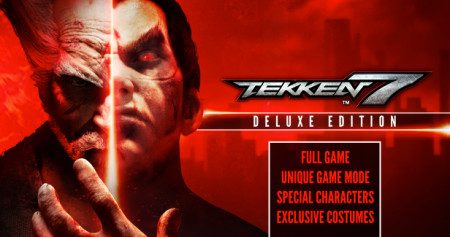 Tekken 7 Ultimate Edition v.5.10 + DLC (2017) Steam-Rip